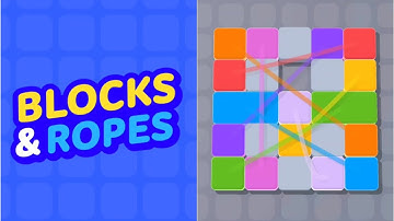 Blocks & Ropes Gameplay Levels 176-190 / I Just Have To Get It Started, Then The Fun Begins