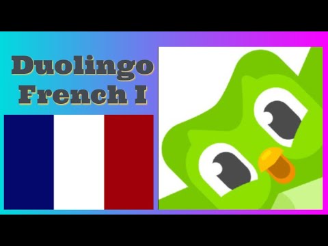 Learn #French for Free via #Duolingo: Beginner-Level Audio Lessons I on Basics: It’s Fun & Easy!