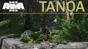 Arma 3 | Quick first look at Tanoa (Dev Branch) #RoadToApex