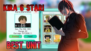 New Light Yagami Shinigami 6 Star Does 1.7 BILLION DAMAGE KURA