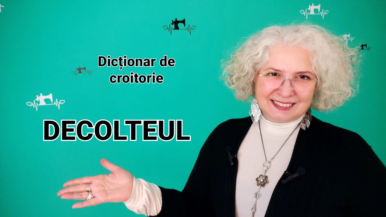 Dicționar de croitorie - Decolteul