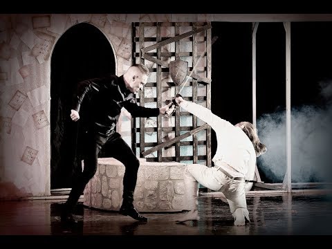 Бой Париса и Ромео | Фрагмент спектакля "Ромео и Джульетта"