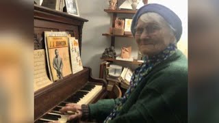Adams Center woman celebrates 100th birthday