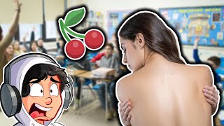 Girl POPPED 🍒 IN FRONT OF THE CLASS! (STORYTIME)