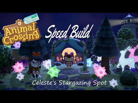 Vídeo: Stargazing Com Celeste Em Animal Crossing