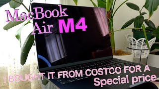 MacBook Air M4  コストコで購入してみた！この値段はお買い得！