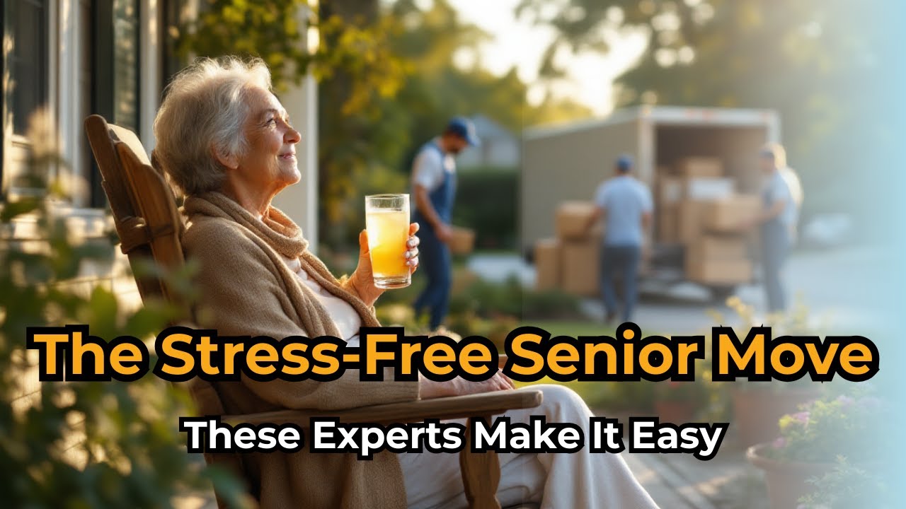 Senior Move: Stress Free Transition with the Right Team