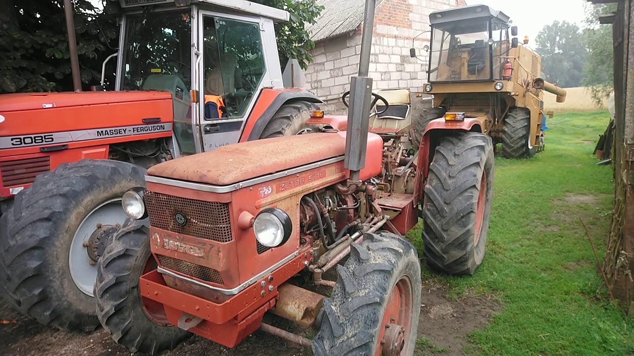 Zetor 5745 Youtube Zetor 5745 Youtube
