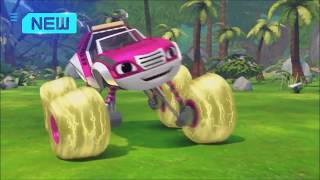 Promo Blaze and the Monster Machines and Rusty Rivets - Nick Jr. (2018)