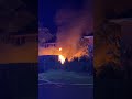 Fire in South Maroubra, Sydney 23rd Sept 2025 #fire