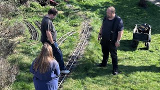 Garden railway progress and update…