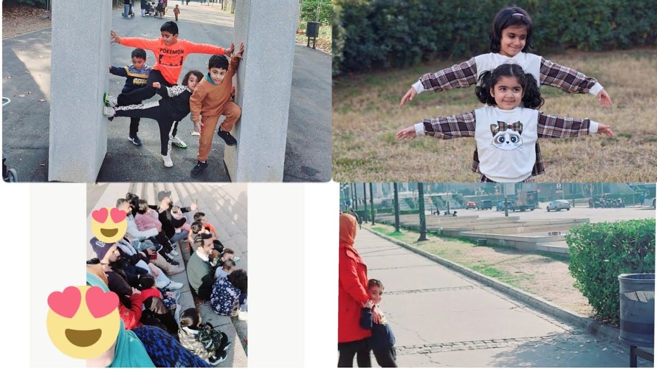 Dayout with family ❤💞/jia hassan ali