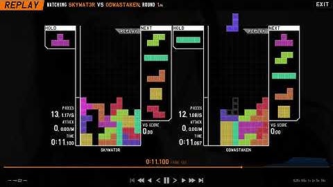 Why The DT Cannon is Simply Amazing PART 2 (15 secs ko) | Tetrio