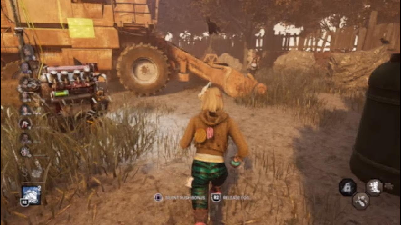 Dead By Daylight Survivor Gameplay 2V8 (No Commentary Gameplay)