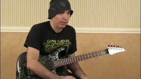 Joe Satriani Lesson 