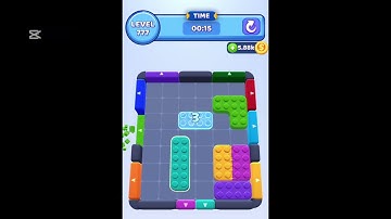 Colour Block Jam Level 777 Solution Walkthrough