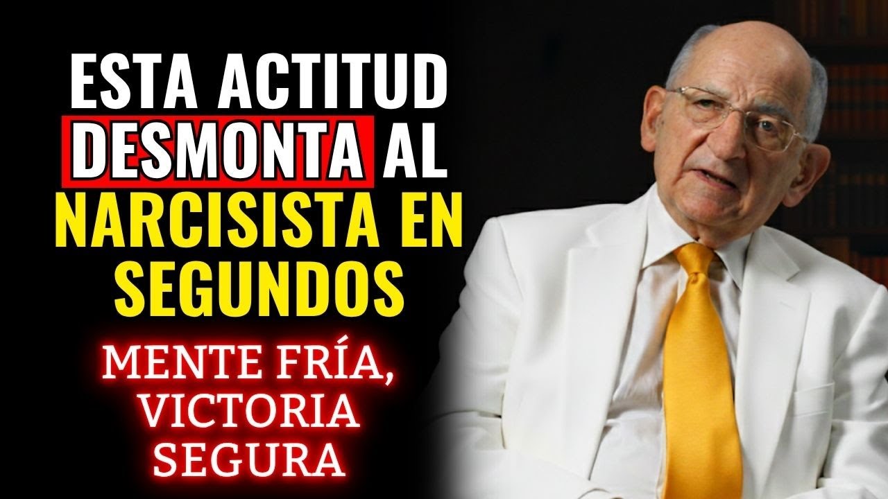 Otto Kernberg Enseña Cómo DESTRUIR El EGO De Un NARCISISTA Sin Pelear