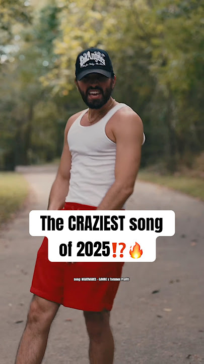 The CRAZIEST song of 2025⁉️🔥 #music #rap #rapper #hiphop #altrap #numetal #rapmetal #nf #newmusic