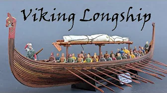 The Viking Longship
