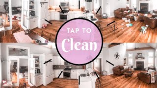 Tap to Clean | Whole House Extreme Clean and Tidy Up | Speed Cleaning Motivation