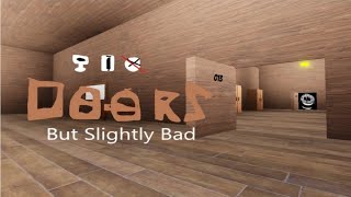 Roblox DOORS But Slightly Bad (Andar 1-2)