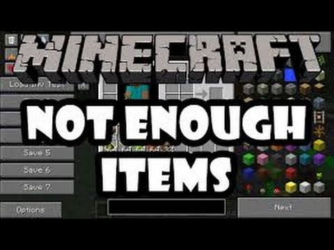 Скачать Not Enough Items для Minecraft 1.7.10