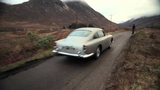 007 Skyfall Aston Martin