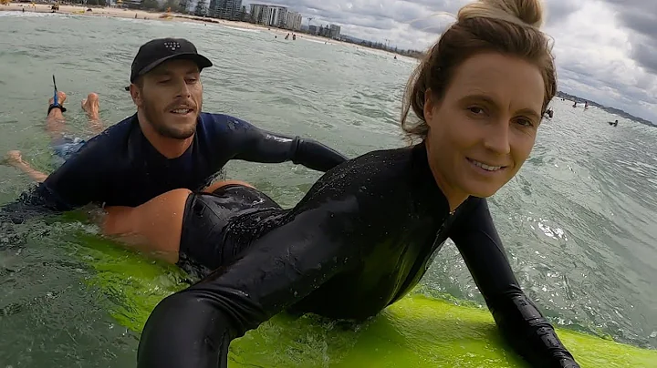 Tandem surfing in Australia  | LIFE IS NOT ALWAYS ...