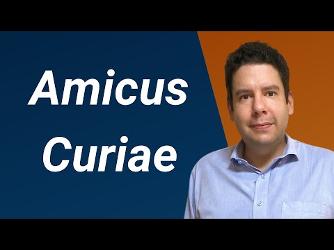 Amicus Curiae: a intervenção de terceiros por &quot;amicus curiae&quot; no CPC