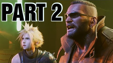 FINAL FANTASY VII REMAKE Gameplay Walkthrough Part 2 CHAPTER 1 [PS4] DEMO - No Commentary