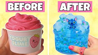 Fixing Store Bought Slime! π±π³ *Slime Makeovers*