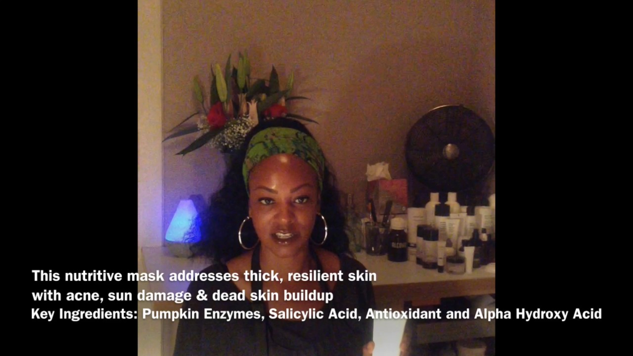 PCA Skin Retexturize Pumpkin Mask Spa in Dallas, TX YouTube
