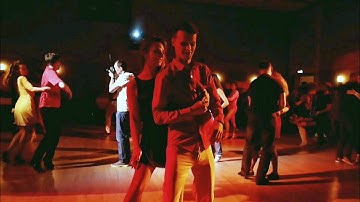 Zoukendary. Evgeniy Dimitrenko and Irina. Zouk improvisation.