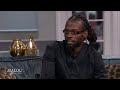 ”Det gjorde ont i hjärtat” – Martin Mutumba om rasismen - Malou Efter tio (TV4)