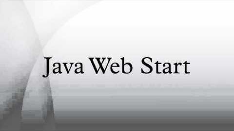 Java Web Start