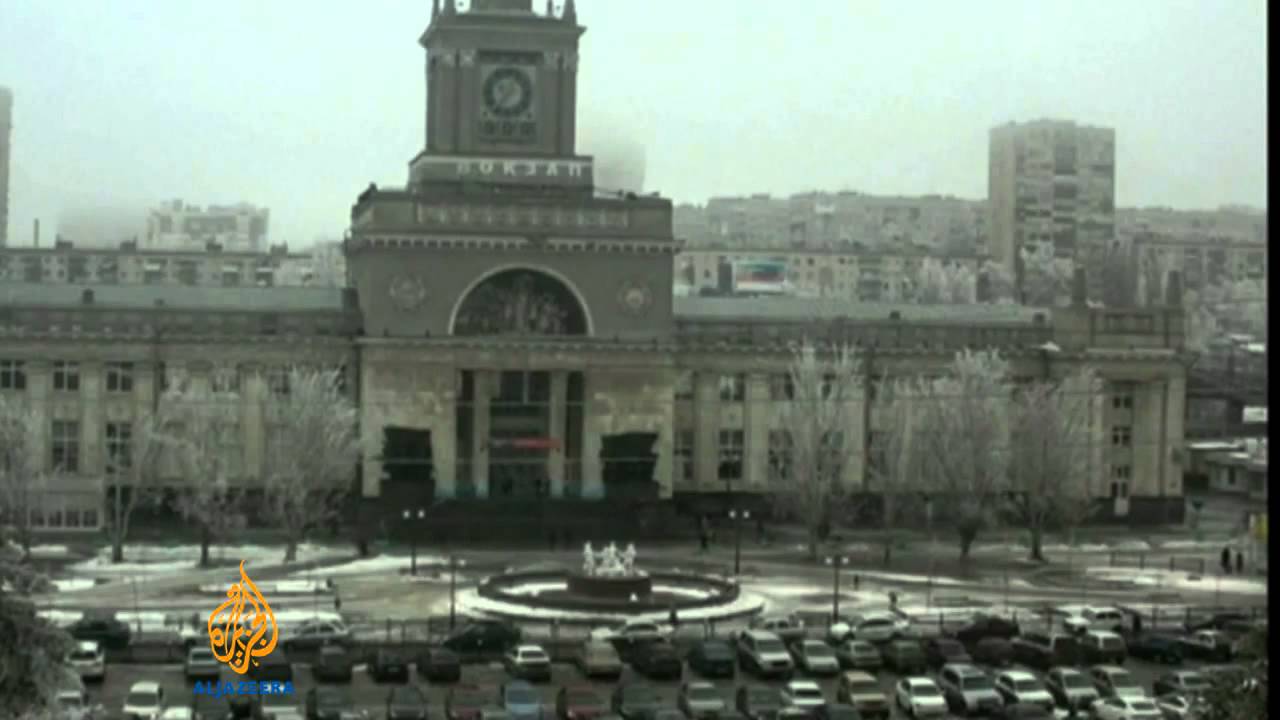 بوتين، الرئيس الروسي، يزور ضحايا التفجيرات