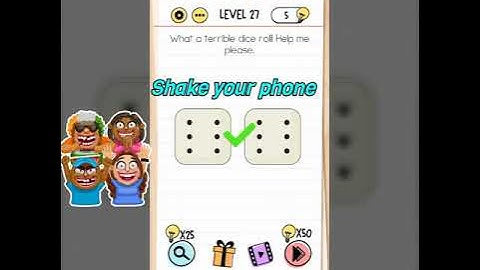 Brain test LEVEL 21 to 30 answer