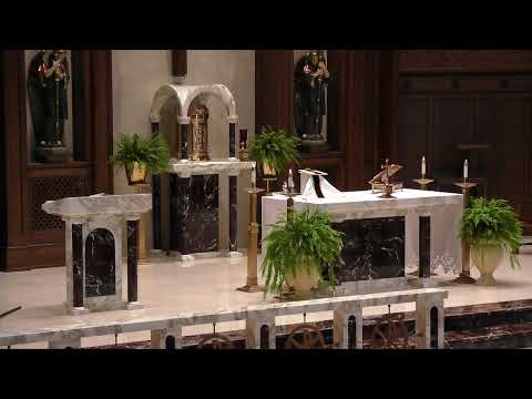 St Matthew Mass Livestream
