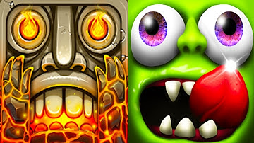 Zombie Tsunami vs Temple Run 2 Gameplay Compilation