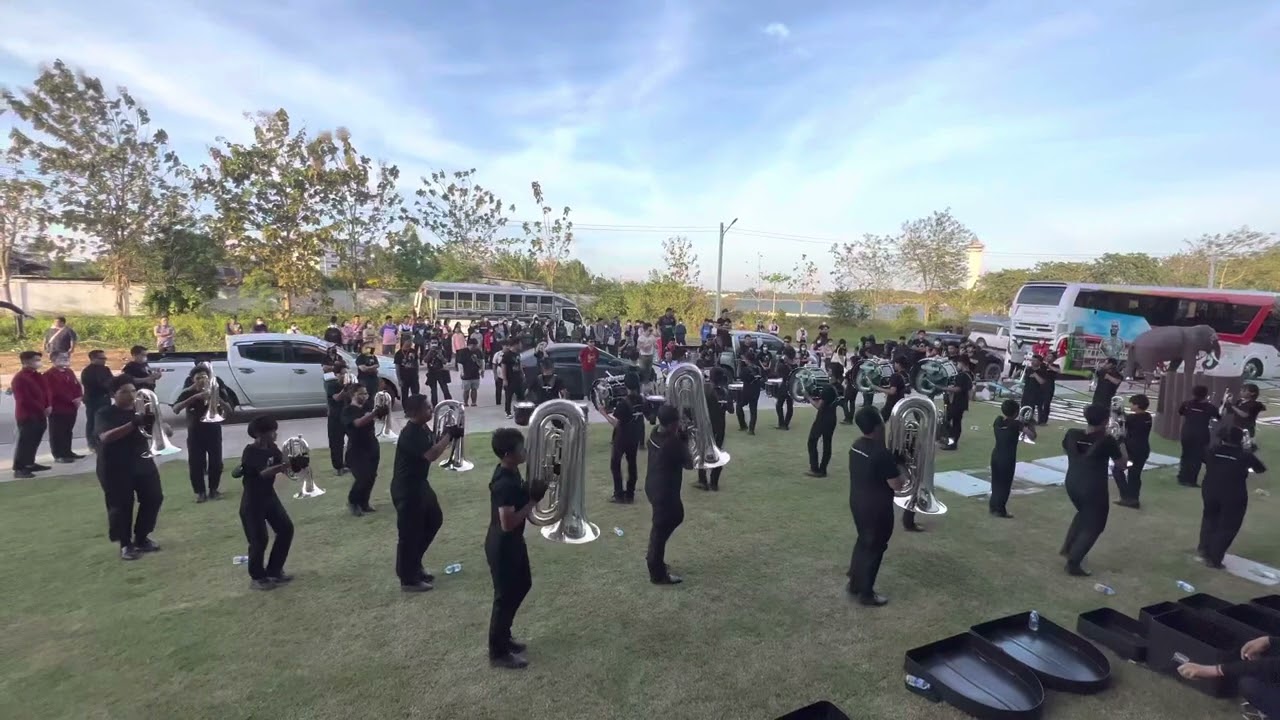 วงโยธวาทิตโรงเรียนวีรวัฒโยธิน (Run trough) TWMC2022 Students Class