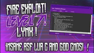 Celebrity [OMFG] ✅ INSANE ROBLOX HACK/EXPLOIT!! ✅ | LYNX CRACKED ! | OP ASF LUA C W/ GOD CMDS, ETC (WORKING!) Profile