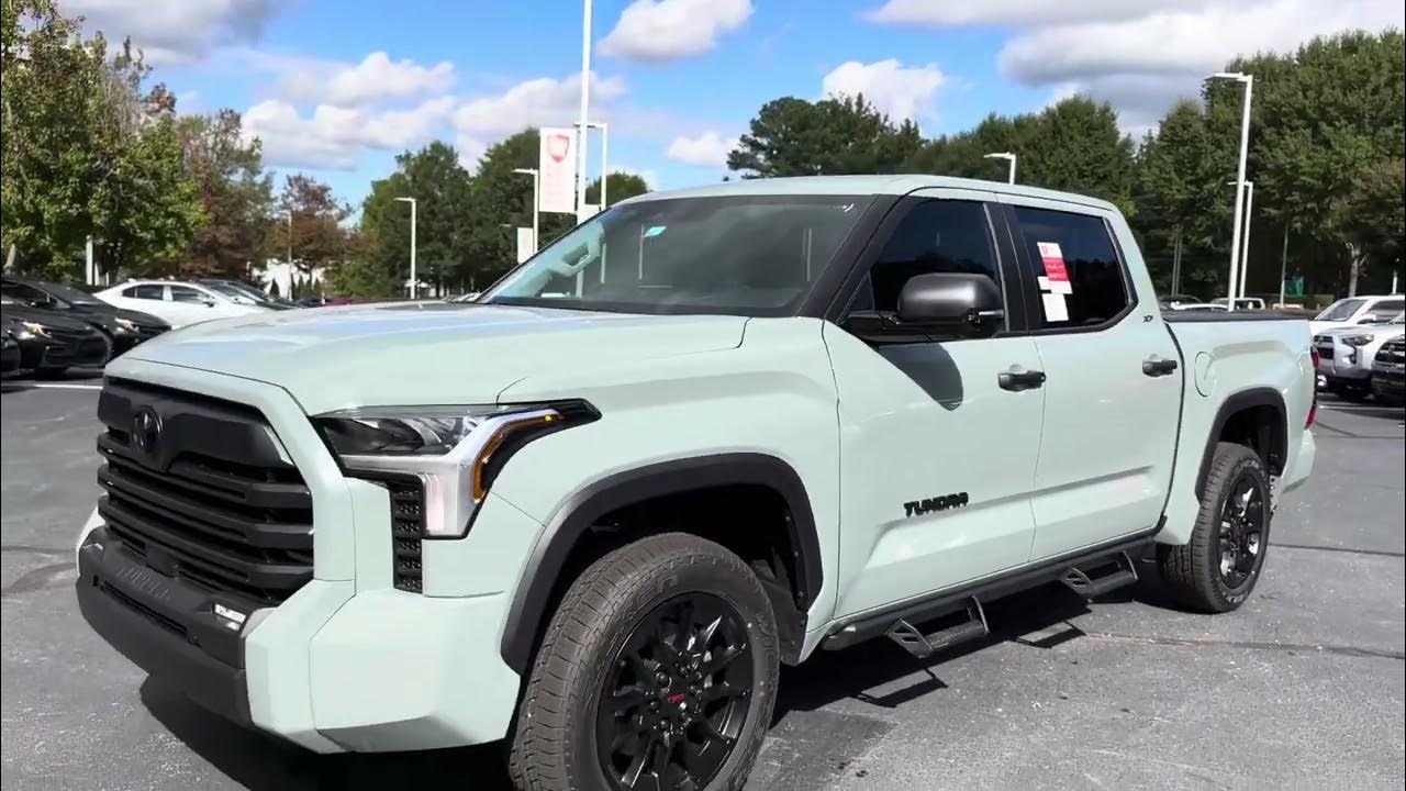 2024 Toyota Tundra XP Package Cool & Easy Way to Customize! YouTube
