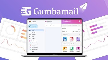 Gumbamail Review | Gumbamail Lifetime Deal $29 - Email marketing campaigns within Gmail