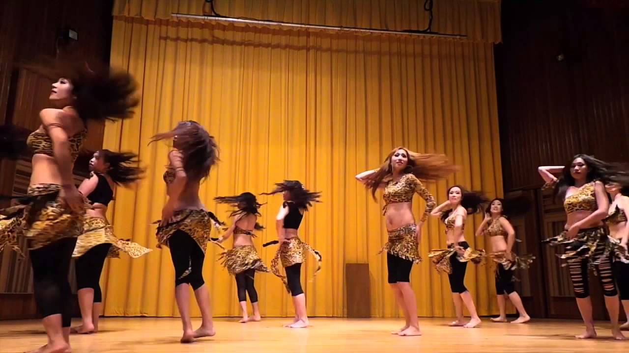 Shakiya Belly Dance Gala Show 2014 - African fusion - YouTube