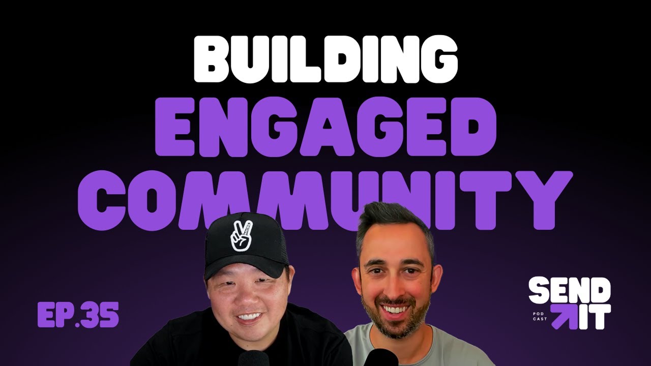 YouTube video by Send It! Podcast by Chase Dimond & Jimmy Kim