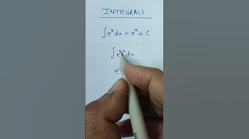 Integral of e^2x