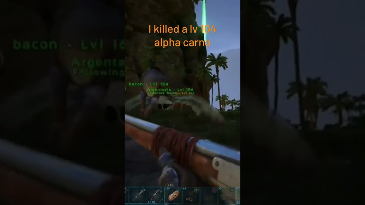i killed a alpha carni 