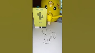 Drawing robot cactus 🌵 #drawing #bfb #pixelart #artist #robotart #drawingrobot #dibujo #cactus