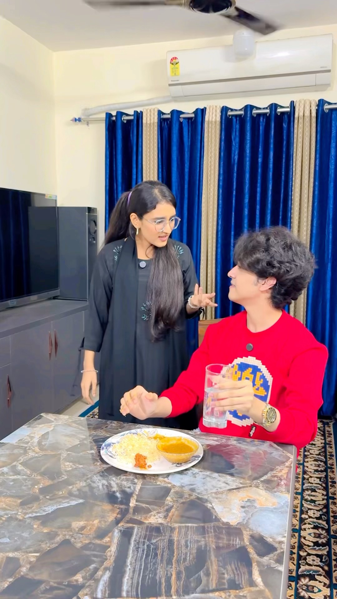 Bholapan V/s Hoshyaari..?#zidaanshahidaly #brothersister #shorts