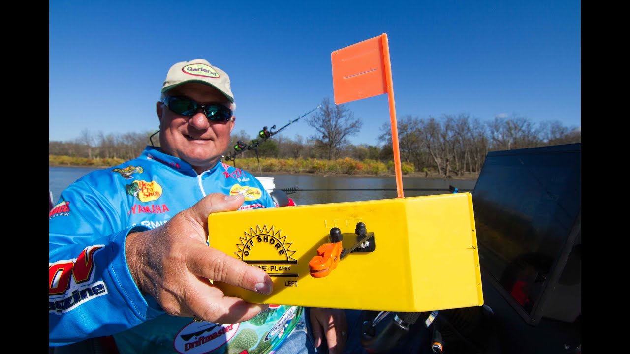 Crappie fishing with Off Shore Tackle Planer Boards featuring Dan
